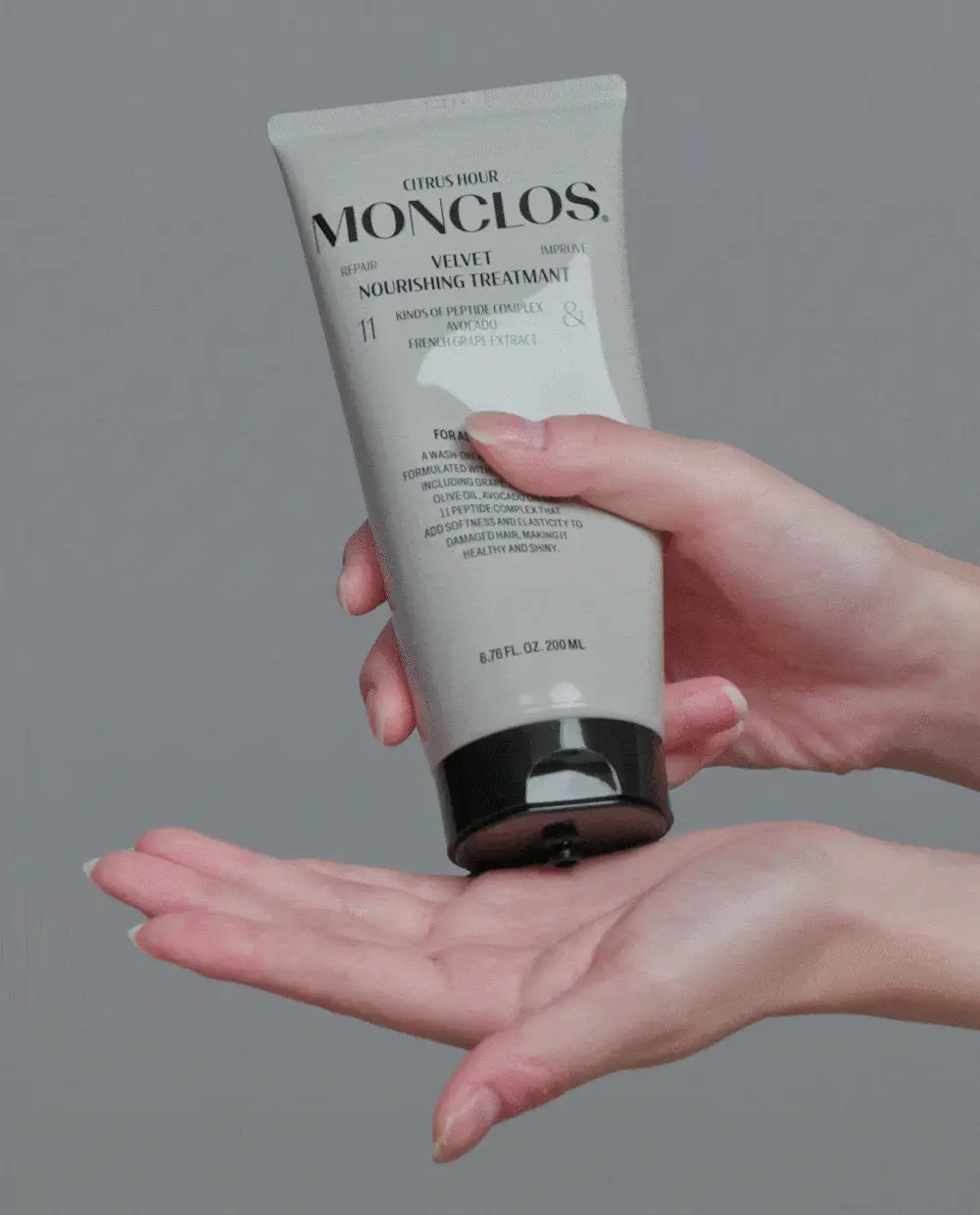 [청담동 헤어샵 찐템] 몽클로스 벨벳 너리싱 트리트먼트 200ml(단품/기획) 상세페이지 6